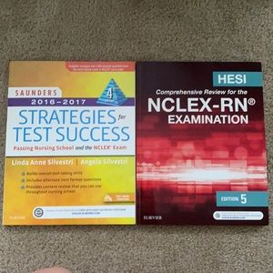 NCLEX Test Prep Books